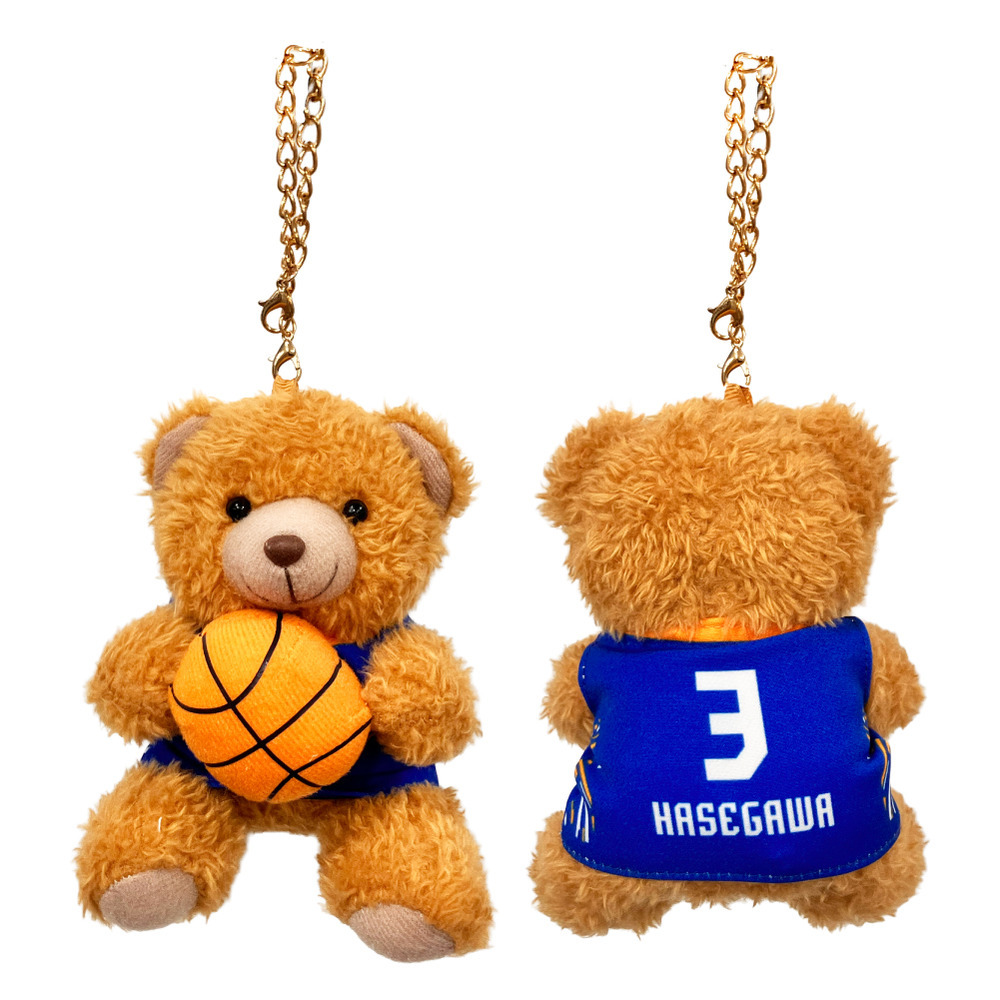 25-26 ユニフォームベアキーチェーン 詳細画像 #29 鶴巻 啓太 1